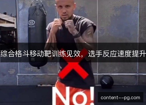 综合格斗移动靶训练见效，选手反应速度提升