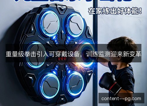 重量级拳击引入可穿戴设备，训练监测迎来新变革